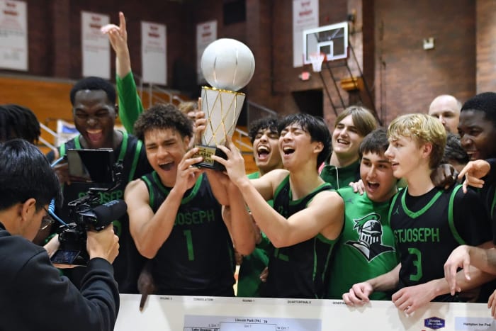 a St. Joseph California vs Northwood North Carolina boys basketball Capitol City Classic final Salem Oregon December 20 2023 Leon Neuschwander 72